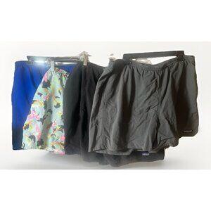 Patagonia Baggies Shorts Medium Lot Of 4 Swim Trunks Board XXL Running.   J